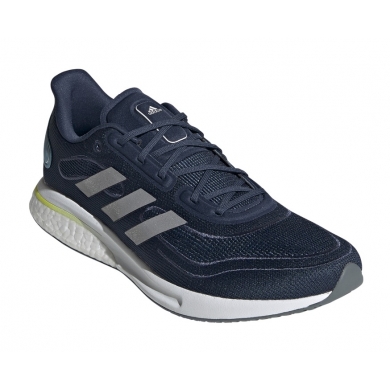 adidas Buty biegowe Supernova (Amortyzacja) granatowe męskie